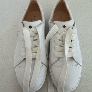 Kate Spade White Sneakers